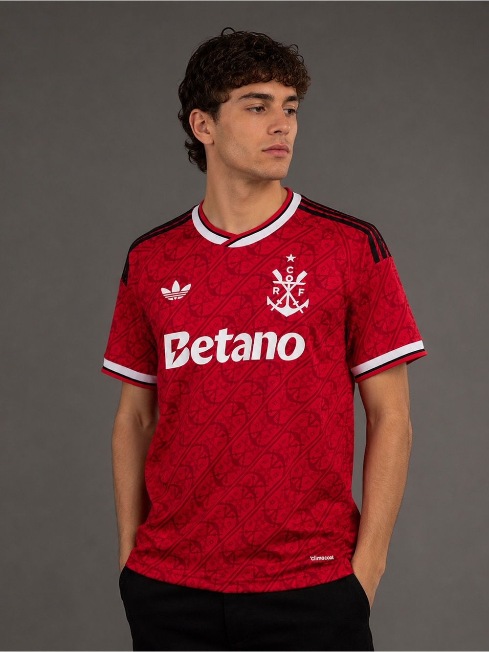 CR Flamengo 2026/27 Home Jersey – Red Adidas Soccer/Football Shirt
